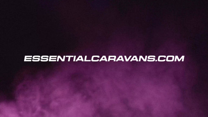 Essential Caravans 2025 Video Logo 16:9